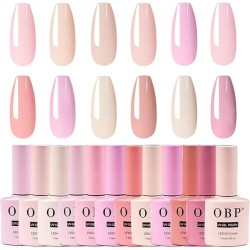 OBP Esmalte de Uñas Gel Semipermanente