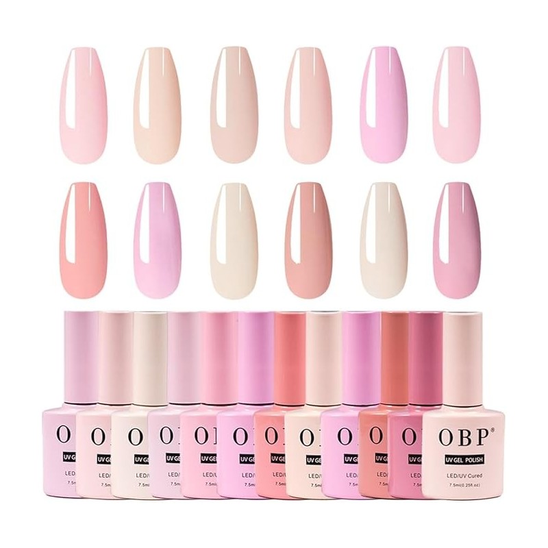 OBP Esmalte de Uñas Gel Semipermanente