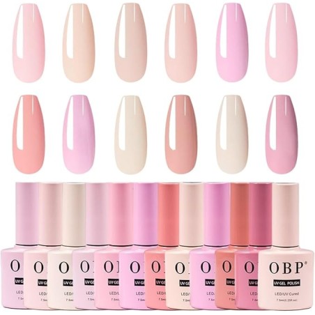 OBP Esmalte de Uñas Gel Semipermanente