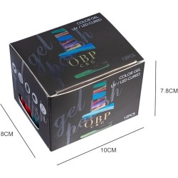 OBP Esmalte de Uñas Gel Semipermanente