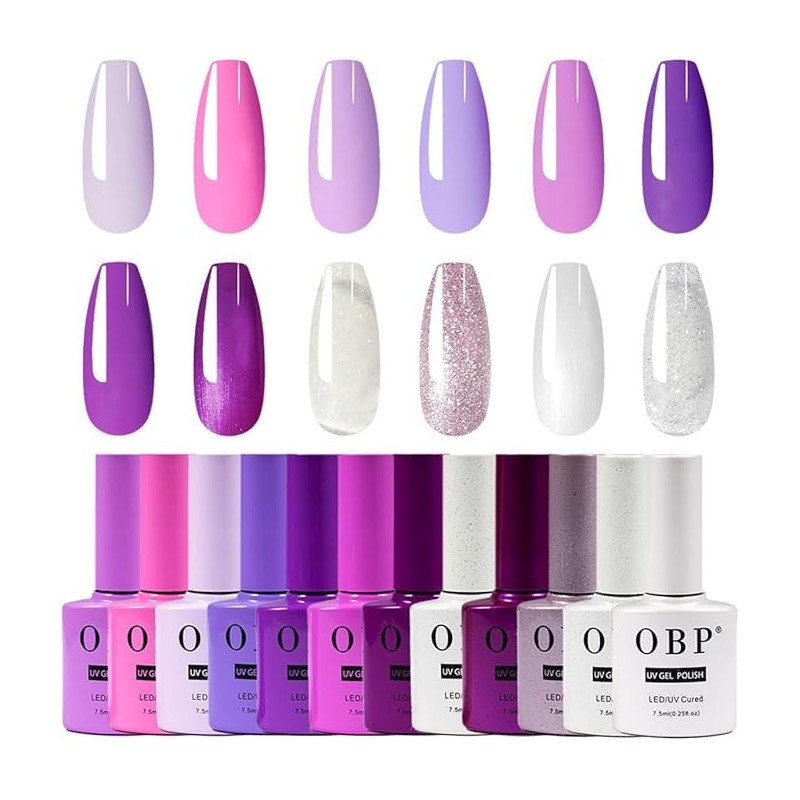 OBP Esmalte de Uñas Gel Semipermanente