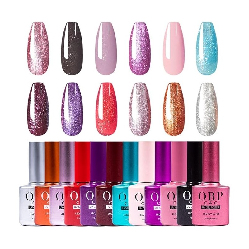 OBP Esmalte de Uñas Gel Semipermanente