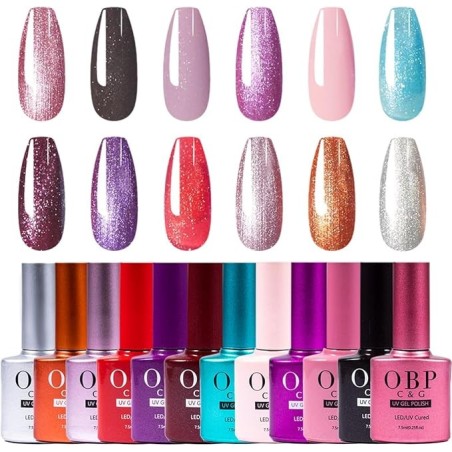 OBP Esmalte de Uñas Gel Semipermanente