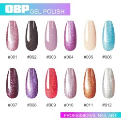 OBP Esmalte de Uñas Gel Semipermanente