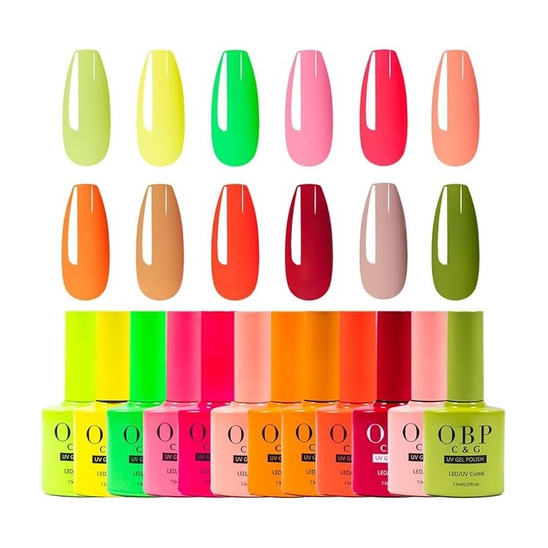 OBP Esmalte de Uñas Gel Semipermanente