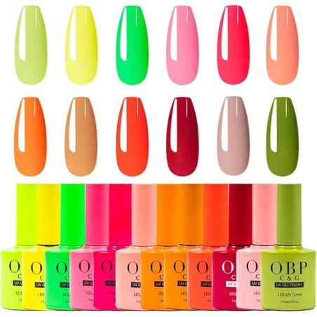 OBP Esmalte de Uñas Gel Semipermanente