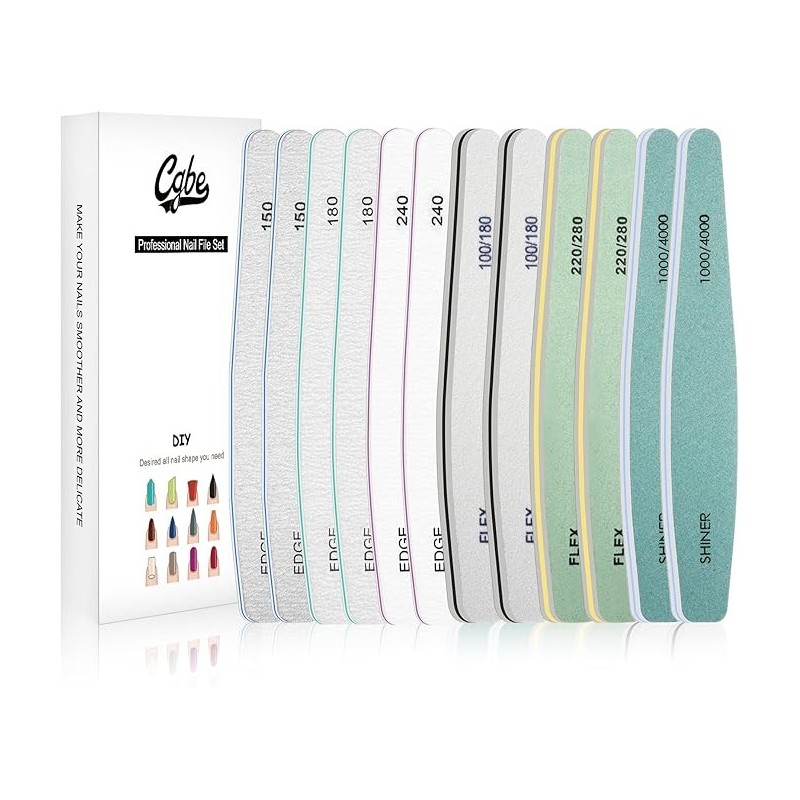 CGBE Limas Para Uñas