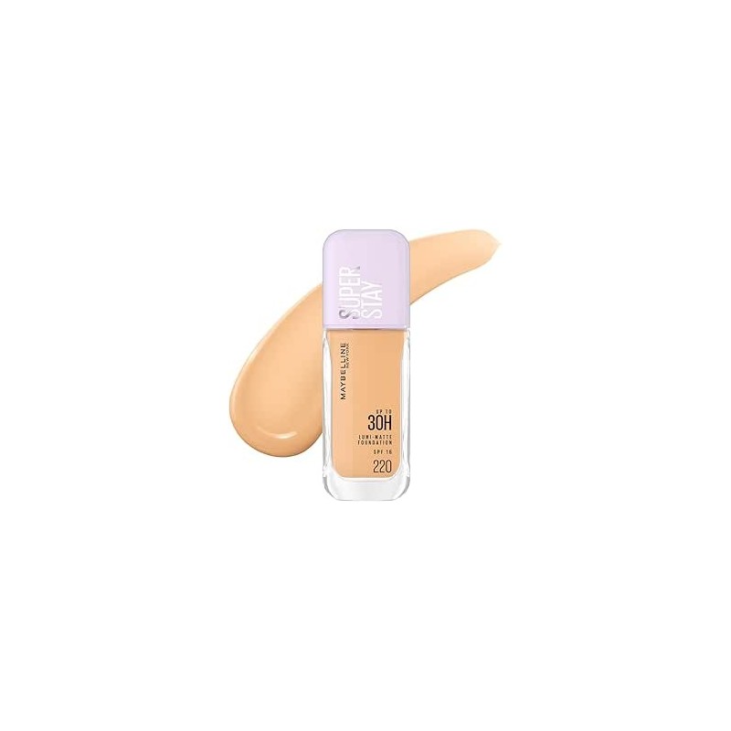 Maybelline Super Stay Lumi Matte Base de Maquillaje Líquida