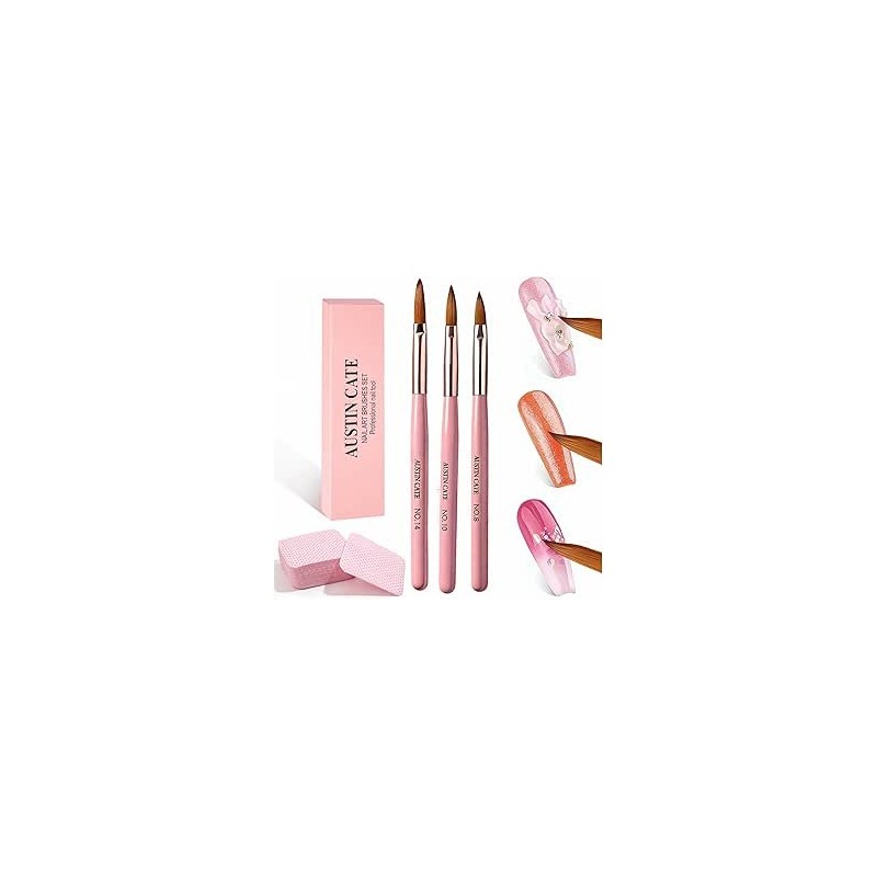 Set de Pinceles para Uñas Acrílicas Profesional