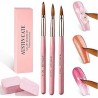 Set de Pinceles para Uñas Acrílicas Profesional